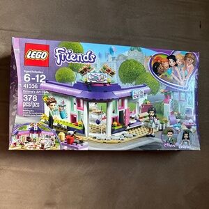 DISCONTINUED lego friends emma’s art cafe 41336